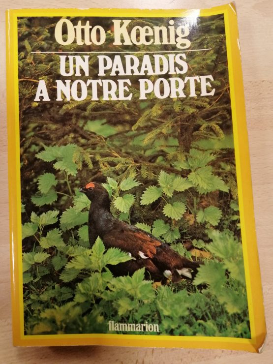 Livre (Un paradis à notre porte)