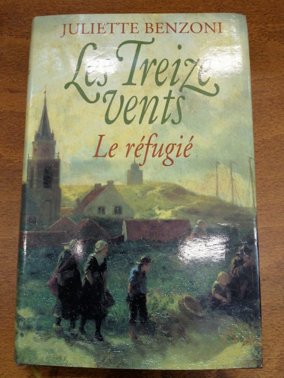 Livre "Les 13 vents"