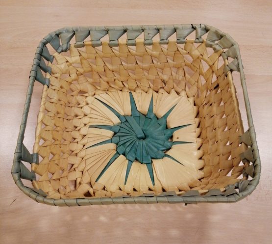 Panier en osier