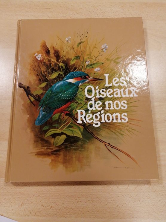 livre ( les oiseaux de nos régions)