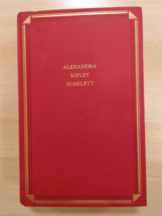 Livre Alexandra Ripley (Scarlett)