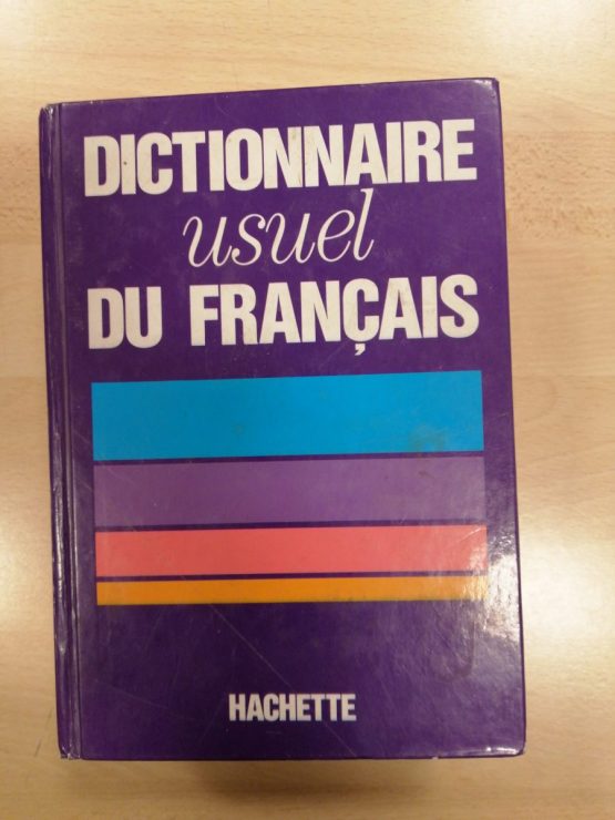 Dictionnaires usuel du français