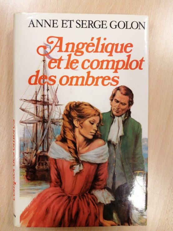 Livre de ANNE ET SERGE GOLON