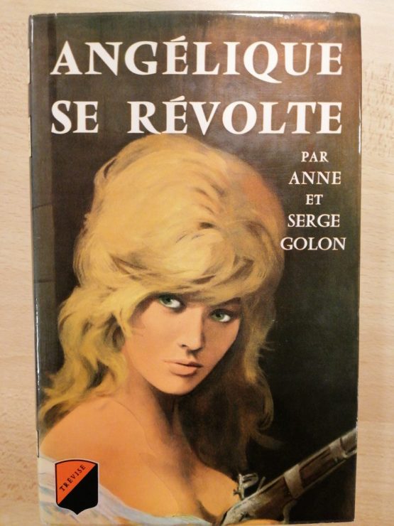 Roman "Angélique se révolte"