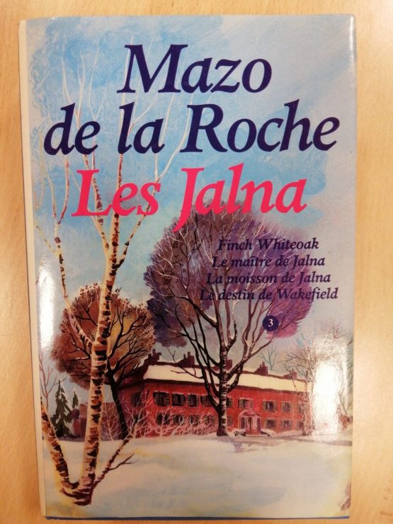 Mazo de la roche les jalna