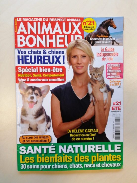 Vos chats & chiens heureux