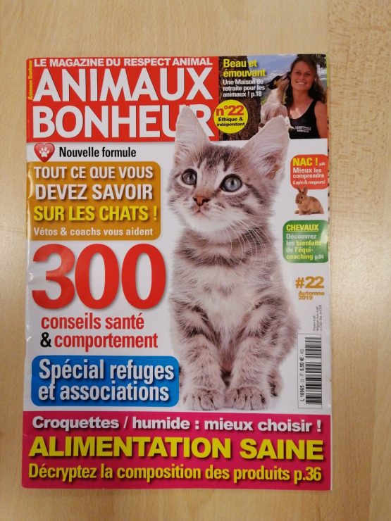 Revue ANIMAUX BO