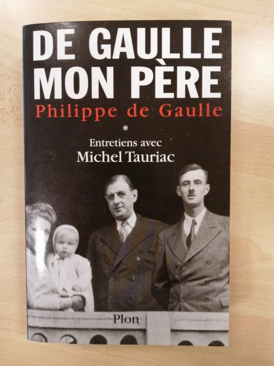 Livre de Gaulle mon père