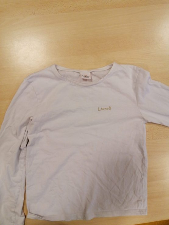 T-Shirt Blanc 12 ans