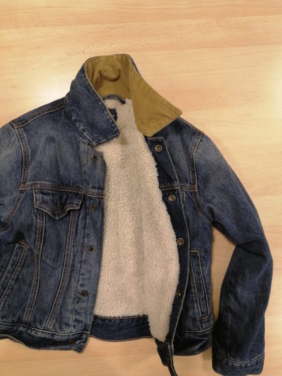 Veste jean taille M