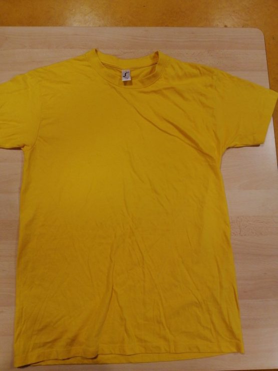 T-shirt jaune taille S
