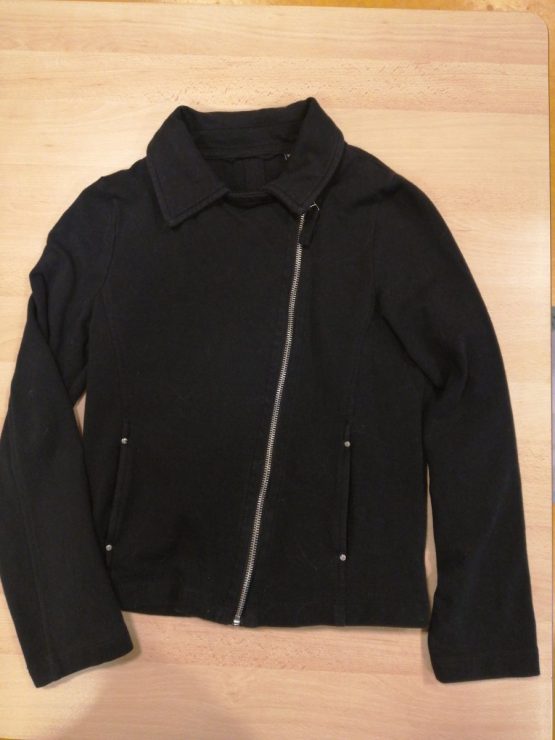 Veste noir enfant 12 ans