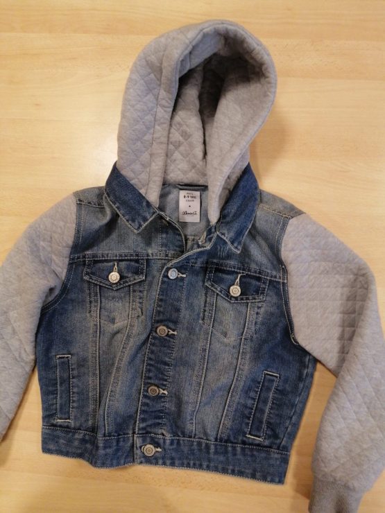 Veste Jean 8-9 ans