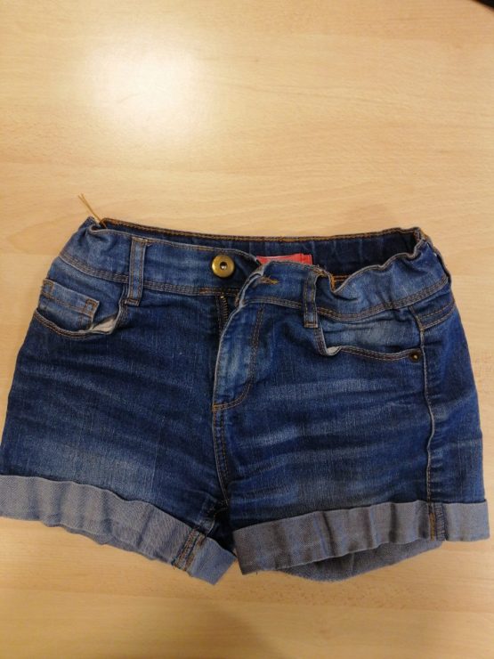 Short  en jean de la marque Tissaia Basic 10 ans