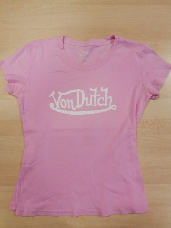 T-Shirt Von Dutch 8 ans
