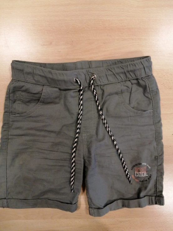 Short vert 8 ans