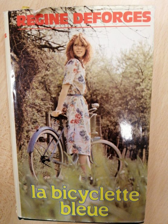 Livre la bicyclette bleue