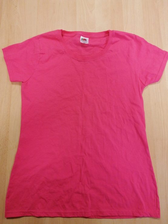 Haut rose taille S