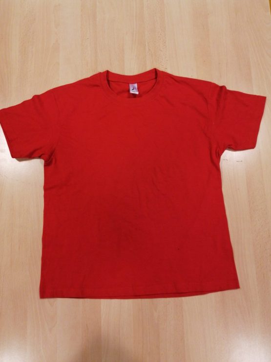 T-Shirt Rouge 12 ans