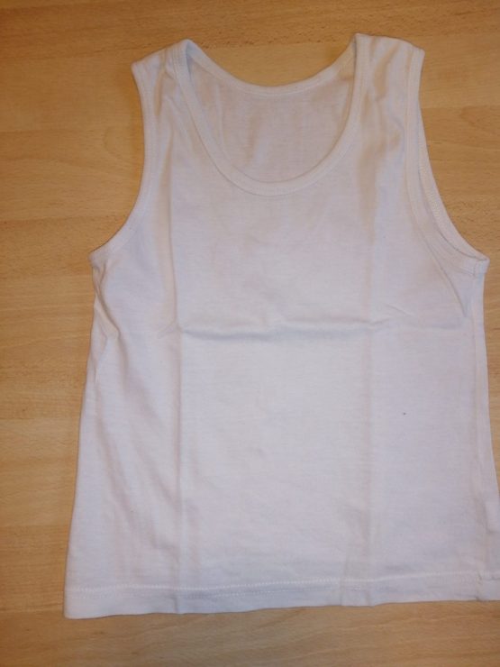 Débardeur Primark Blanc 4-5 ans