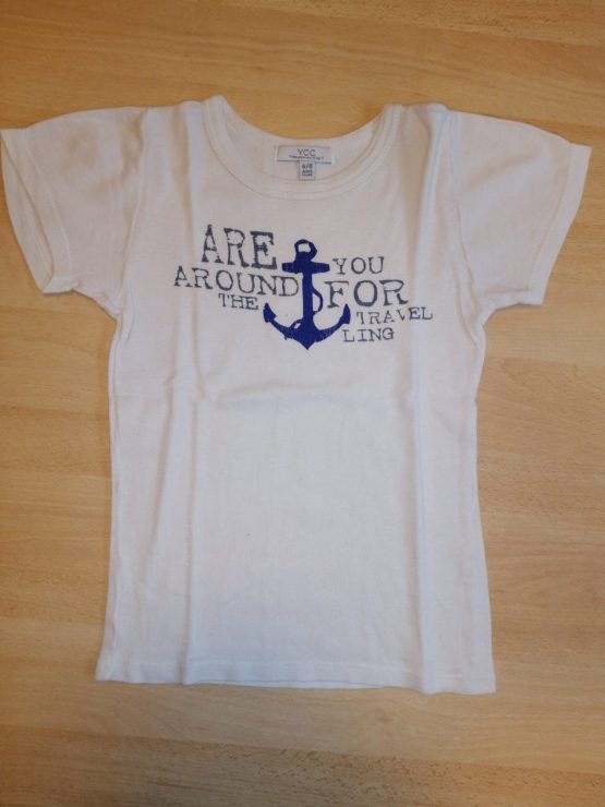 T-shirt de la marque YCC 6/8 ans