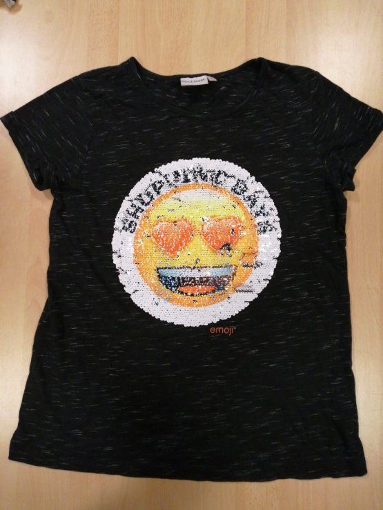 T-shirt noir 12ans