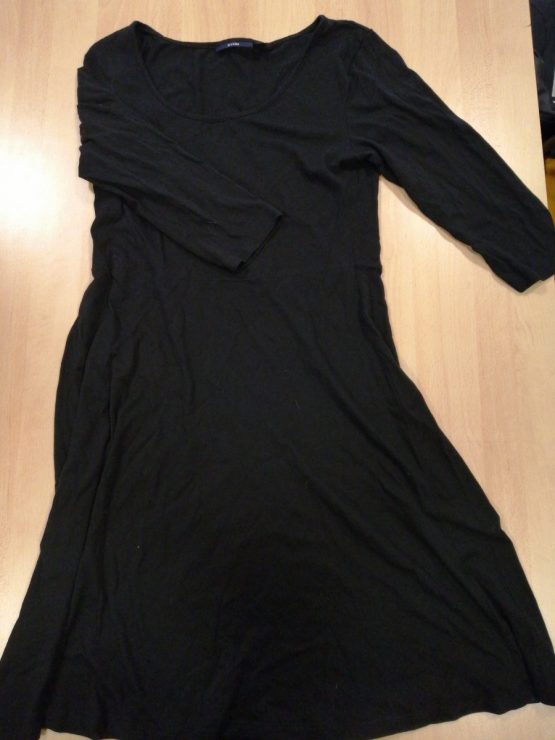 Robe noir taille L