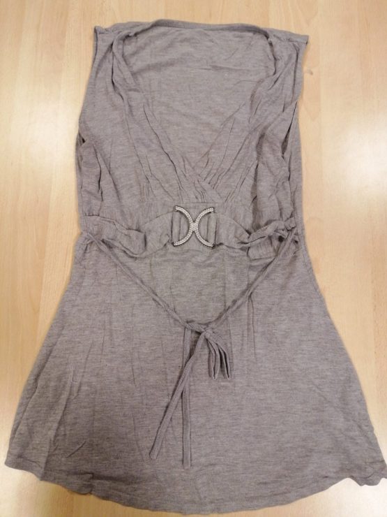 Robe grise Taille S