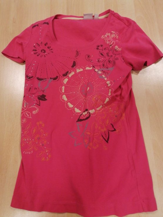 Haut Rose Esprit taille M