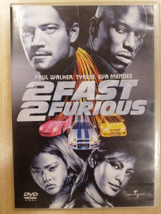 DVD 2FAST 2 FURIOUS