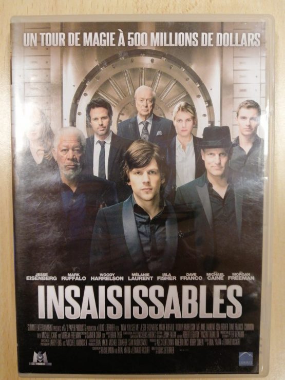 DVD Insaisissable