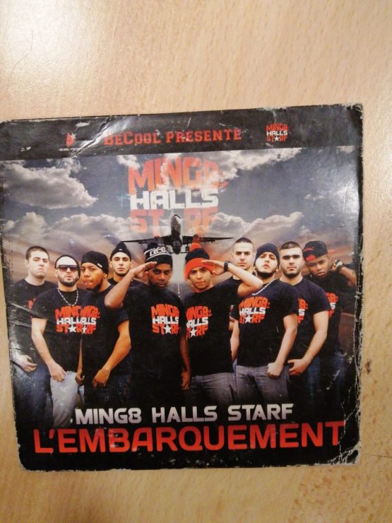 Album "MING8 HALLS STARF L'EMBARQUEMENT"