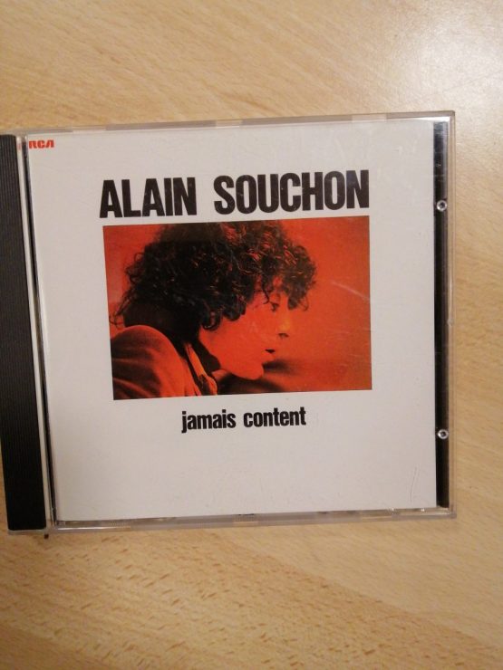 CD Alain Souchon Jamais content