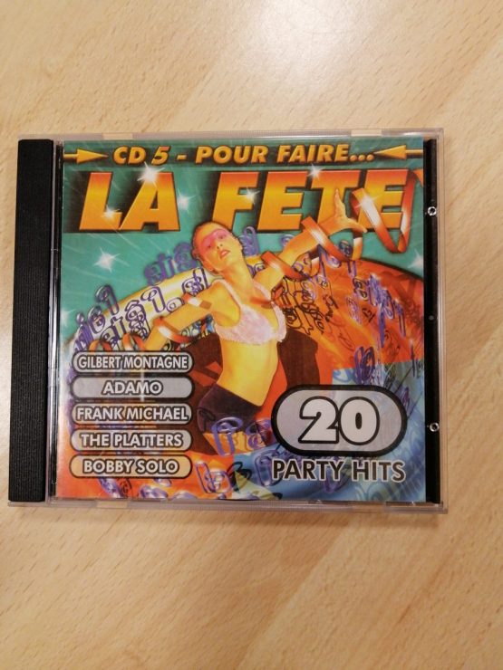 Pour faire la fête CD N°5