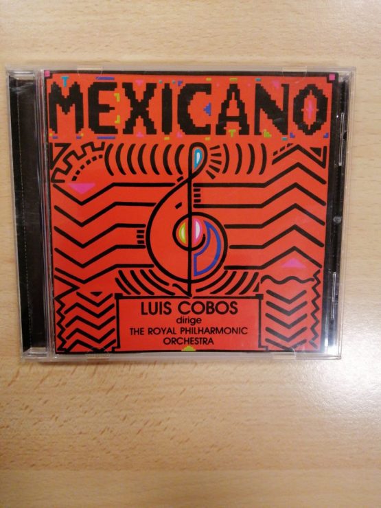 Album Luis Cobos Mexicano