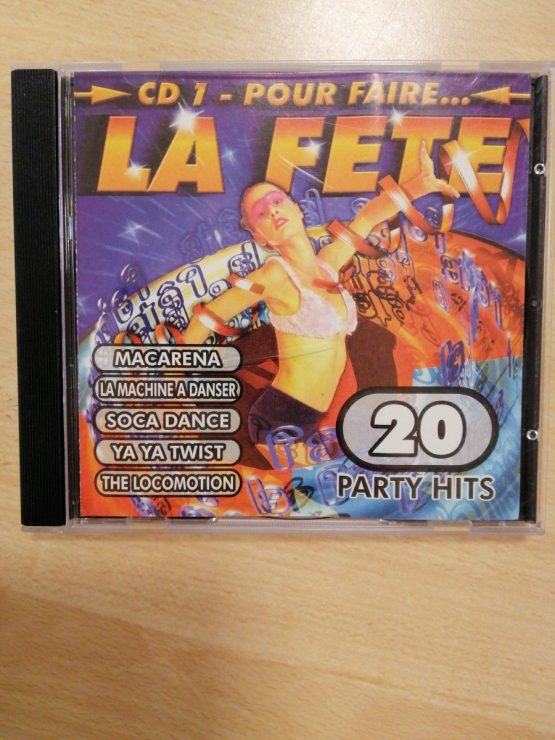 CD N°1 Pour faire la fête