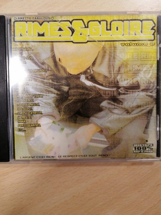 CD Rimes et Gloires