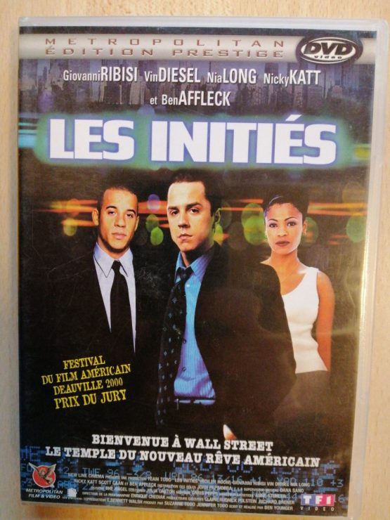 DVD les initiés