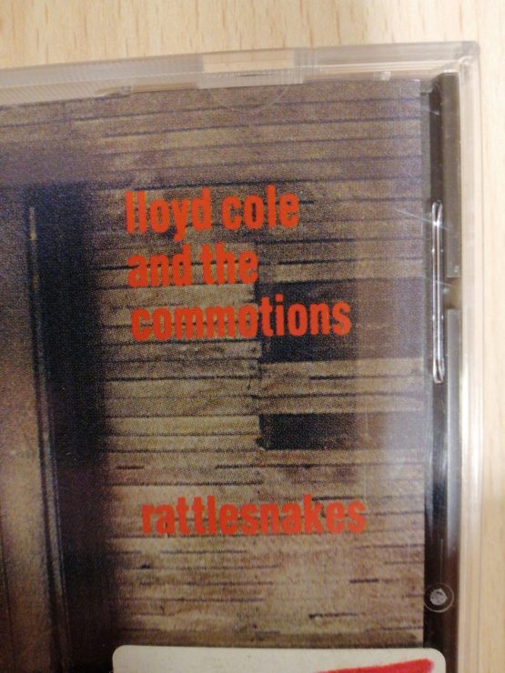 CD hoyd cole and the commotions