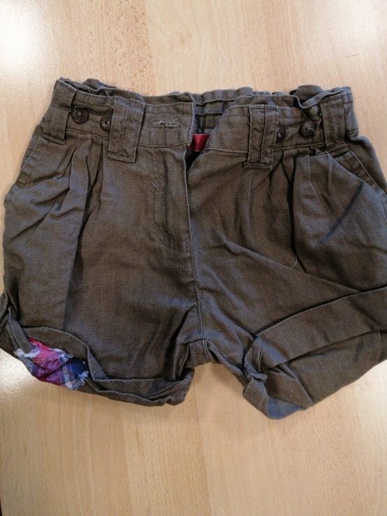 short fille 3 ans