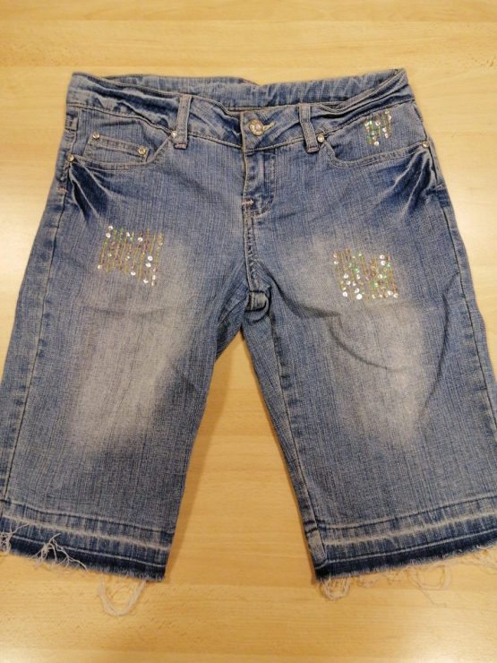 Short en Jean 16 ans