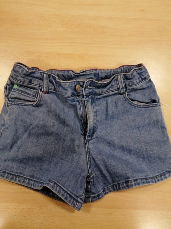 Short jean taille 12 ans
