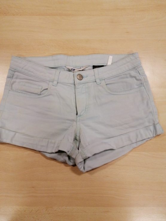 Short en jean bleu clair taille 13/14 ans