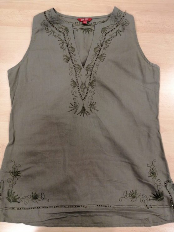 débardeur femme taille 38