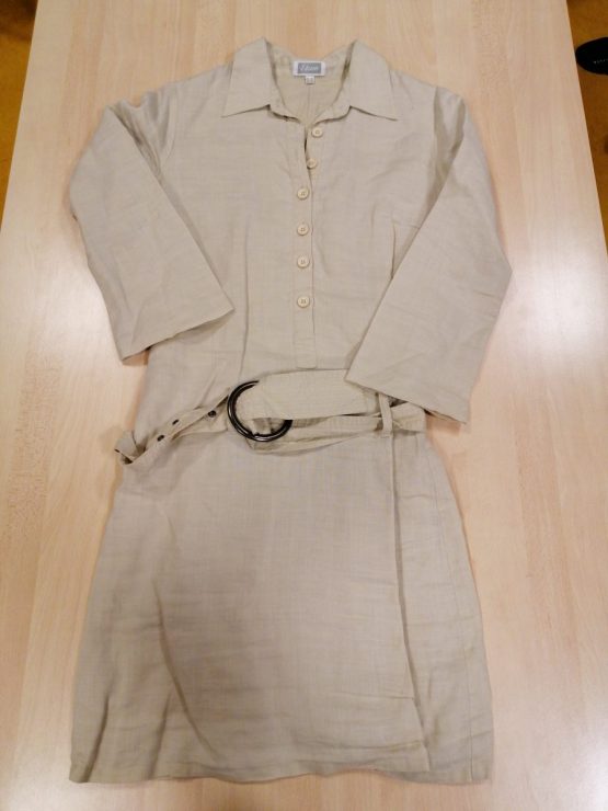 Robe Beige ETAM Femme Taille 38