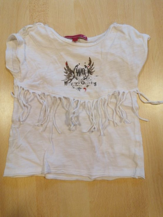 T-Shirt Blanc Taille 3 ans