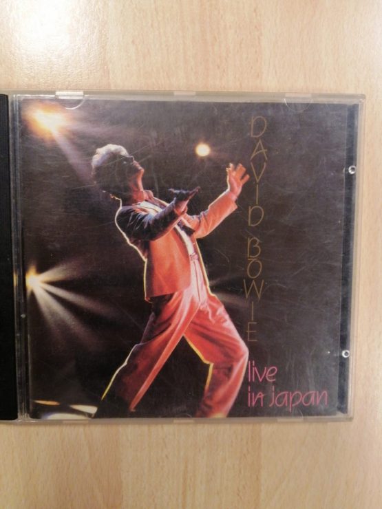 Album David Bowie Live in Japan