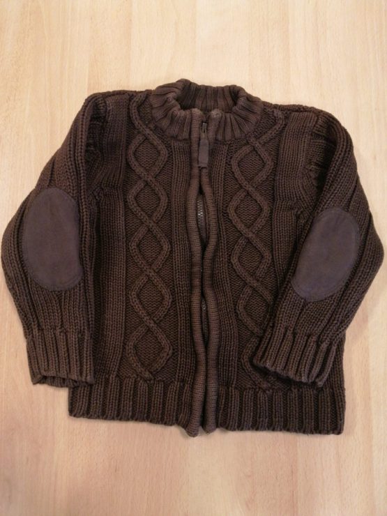 Gilet Marron 2 ans