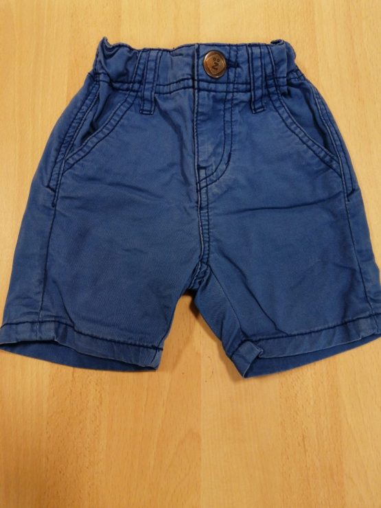 short Bleu Arthur et Félicie