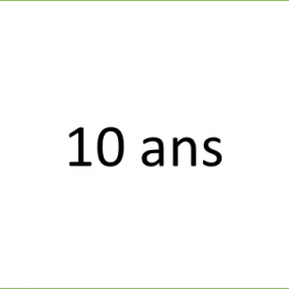 Taille 10 ans